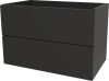 Mereo Aira, koupelnová skříňka 61 cm, Multidecor, Černá Supermat CN790SCIPM