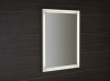 Sapho FLUT zrcadlo s LED podsvícením 90x70cm, bílá FT090