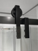 Gelco VOLCANO BLACK obdélníkový sprchový kout 1600x800mm L/P varianta GV1416GV3480