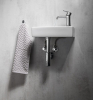 Aqualine Rohový ventil 1/2"x3/8", kulatý, chrom 5317