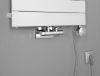 Aqualine BONDI otopné těleso 450x934 mm, bílá DC400T
