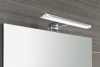 Sapho MIRRÓ galerka s LED osvětlením, 60x70x16cm, levá/pravá, dub stříbrný MC060-0011