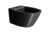 GSI MODO bidet závěsný, 37x54cm, černá mat 8465126