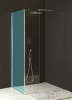 Polysan MODULAR SHOWER pevný panel k instalaci na stěnu modulu MS2, 600 mm, levý MS2B-60L