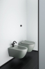 GSI PURA závěsná WC mísa, Swirlflush, 36x55cm, agave dual-mat 881504