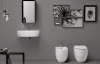 Kerasan FLO WC mísa stojící, 36x51, 5cm, spodní/zadní odpad, bílá 311601