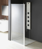 Polysan MODULAR SHOWER stěna k instalaci na zeď, pro připojení otočného panelu, 900 mm MS3A-90