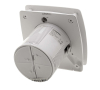 Sapho LEX koupelnový ventilátor axiální, 15W, potrubí 100mm, bílá LX101