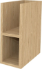 Mereo Aira, koupelnová skříňka 20 cm, spodní,  Multidecor, Dub olejovaný CN797SDUO1
