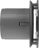 Cata X-MART 10H koupelnový ventilátor axiální s automatem, 15W, potrubí 100mm, nerez mat 01044000