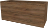 Mereo Aira, koupelnová skříňka 121 cm, Multidecor, Ořech Pacifik tabákový CN793SOPT2