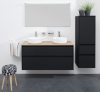 Mereo Opto, koupelnová skříňka s keramickým umyvadlem 121 cm, dub Riviera CN923