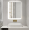 Aqualine FAGO zrcadlo s LED podsvícením 60x80cm, dotykový senzor, stmívatelné FA060