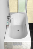 Aqualine JIZERA vana 180x80x39cm, bílá G1880