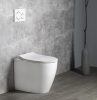 Isvea SENTIMENTI WC mísa stojící, Rimless, 36x52 cm, spodní/zadní odpad, bílá 10SM10004SV