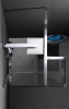 Polysan Doplňková vzpěra k MSBR1, 800 mm, chrom MSBR4