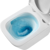 Mereo WC závěsné kapotované, Smart Flush RIMLESS, 490x340x350, keramické, vč. sedátka CSS118S VSD83T1