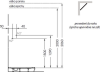 Polysan LUK termostatický sprchový panel rohový 250x1300mm, bílá 80325