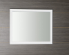 Sapho FLUT zrcadlo s LED podsvícením 90x70cm, bílá FT090