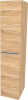 Mereo Mailo, koupelnová skříňka vysoká 170 cm, chrom madlo, Multidecor, Jasan horský CN594LPJASH