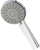 Mereo Sprchová souprava Lila-plastová hlavová sprcha a třípolohová ruční sprcha vč. sprch. baterie 150 mm CBEE609