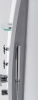 Polysan LUK termostatický sprchový panel nástěnný 250x1300mm, bílá 80312