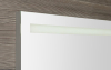 Sapho BRETO zrcadlo s LED osvětlením a policí 80x60, 8cm BT080