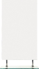 Sapho WEGA zrcadlo s policí 40x80cm 60092-4