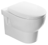 Isvea ABSOLUTE WC sedátko, bílá 44R10400I