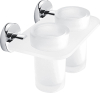 Nimco UNIX Držák na kartáčky dvojitý UN X3-58DW-26