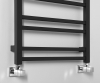 Sapho METRO DOS otopné těleso 500x1100 mm, černá mat IR432TB