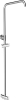 Mereo Sprchová souprava  bez příslušenství, včetně nerezové sprchové a propojovací hadice CB95001S