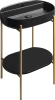 Sapho PUNO podstavec s umyvadlem 600x860x396mm, zlato mat SKA590-5-01