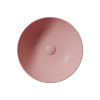 GSI PURA keramické umyvadlo na desku, průměr 42cm, blush mat 885124