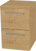 Mereo Bino koupelnová skříňka spodní 50 cm, Multidecor, Dub Arlington CN694DARL