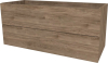 Mereo Aira, koupelnová skříňka 121 cm, Multidecor, Dark Rockford Hic CN793SDRH1