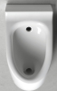 Kerasan AQUATECH urinál se zakrytým přívodem vody 21x53, 5 cm, včetně sifonu, bílá 373501