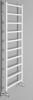 Sapho METRO LIGHT otopné těleso 400x1140 mm, bílá IR445T