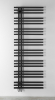 Sapho SOPHINA otopné těleso 600x1647 mm, černá mat IR704