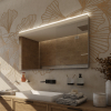 Nimco OBDELNÍKOVÁ - OSTRÉ ROHY LED zrcadlo 1200x600 ZP 8006