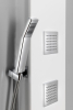 Polysan SPIRIT SQUARE termostatický sprchový panel 250x1550mm, bílá 81151