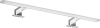 Sapho MIRAKA LED svítidlo 9W, 230V, 600x35x120mm, IP44, akryl, chrom MR600