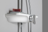 Aqualine MARCO sprchový sloup s pákovou baterií, chrom SL100