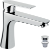 Novaservis Umyvadlová stojánková baterie ALGEO SQUARE chrom 82003,0