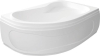 Aqualine CIDLINA 150 čelní panel, včetně montážní sady, výška 54cm, levý/pravý G3620