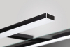 Sapho ESTHER 2 LED svítidlo, 6 W, 280x14x107 mm, IP44, černá E27679CI