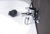 Aqualine LOTTA nástěnná vanová baterie, chrom LT610