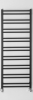 Sapho METRO DOS otopné těleso 550x1430 mm, černá mat IR430TB
