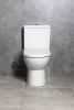 JALTA WC kombi s funkcí bidetu Clean Star,  Rimless, spodní/zadní odpad, bílá LB402-1