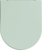 Isvea INFINITY WC sedátko, SLIM, Soft Close, Easy Take, zelená mint 40KF0542I-S